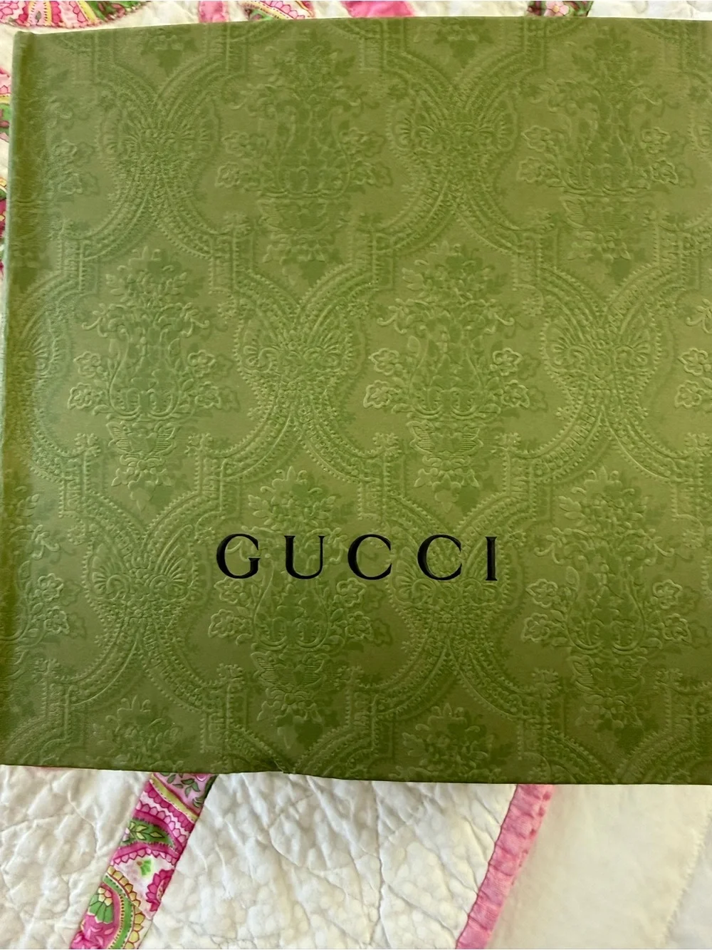 Gucci Black GG Icon/Duomo Lux Leather Belt with Silver Hardware 105